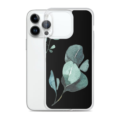 Simple Green Leaves - Clear Case