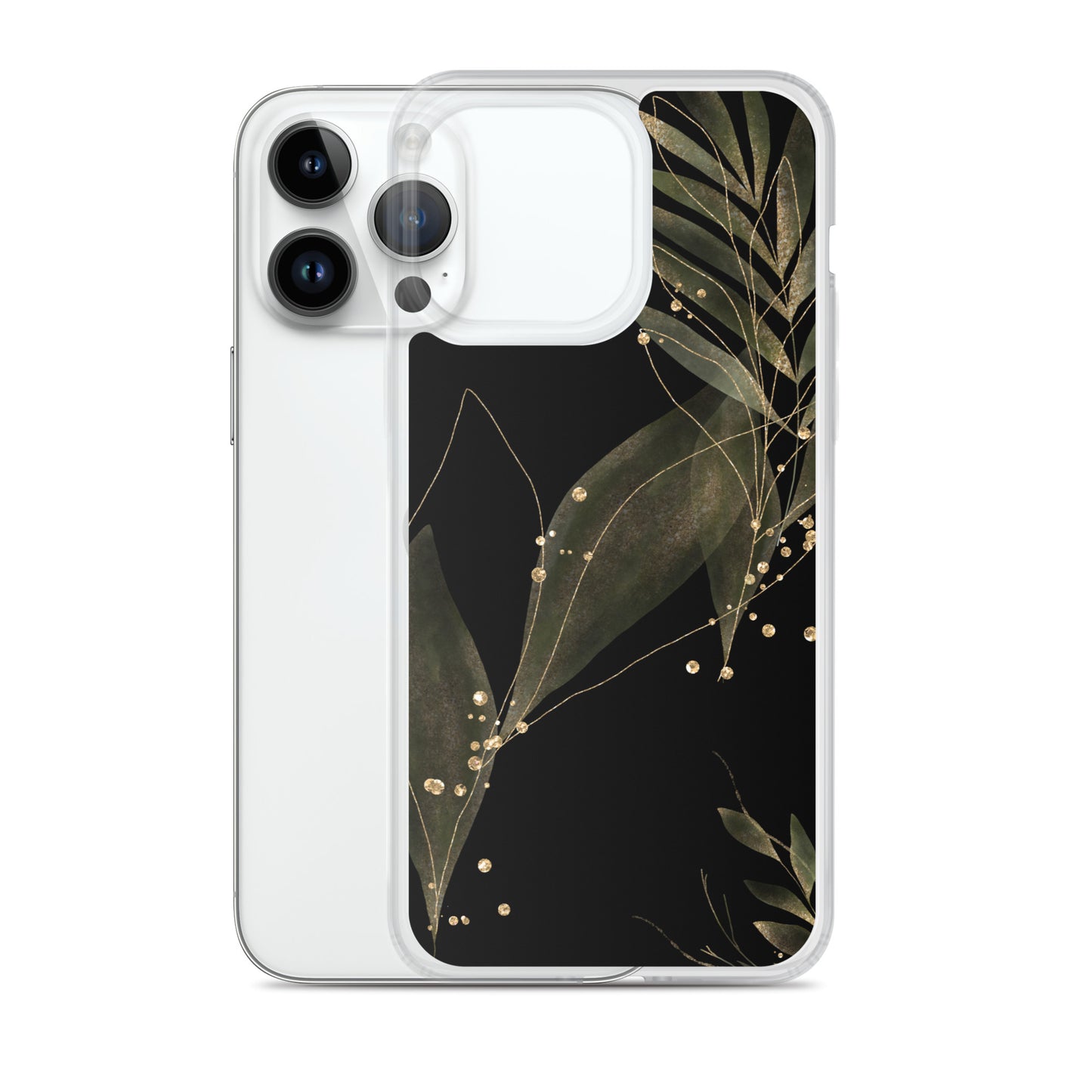 Wild Leaves - Clear Case