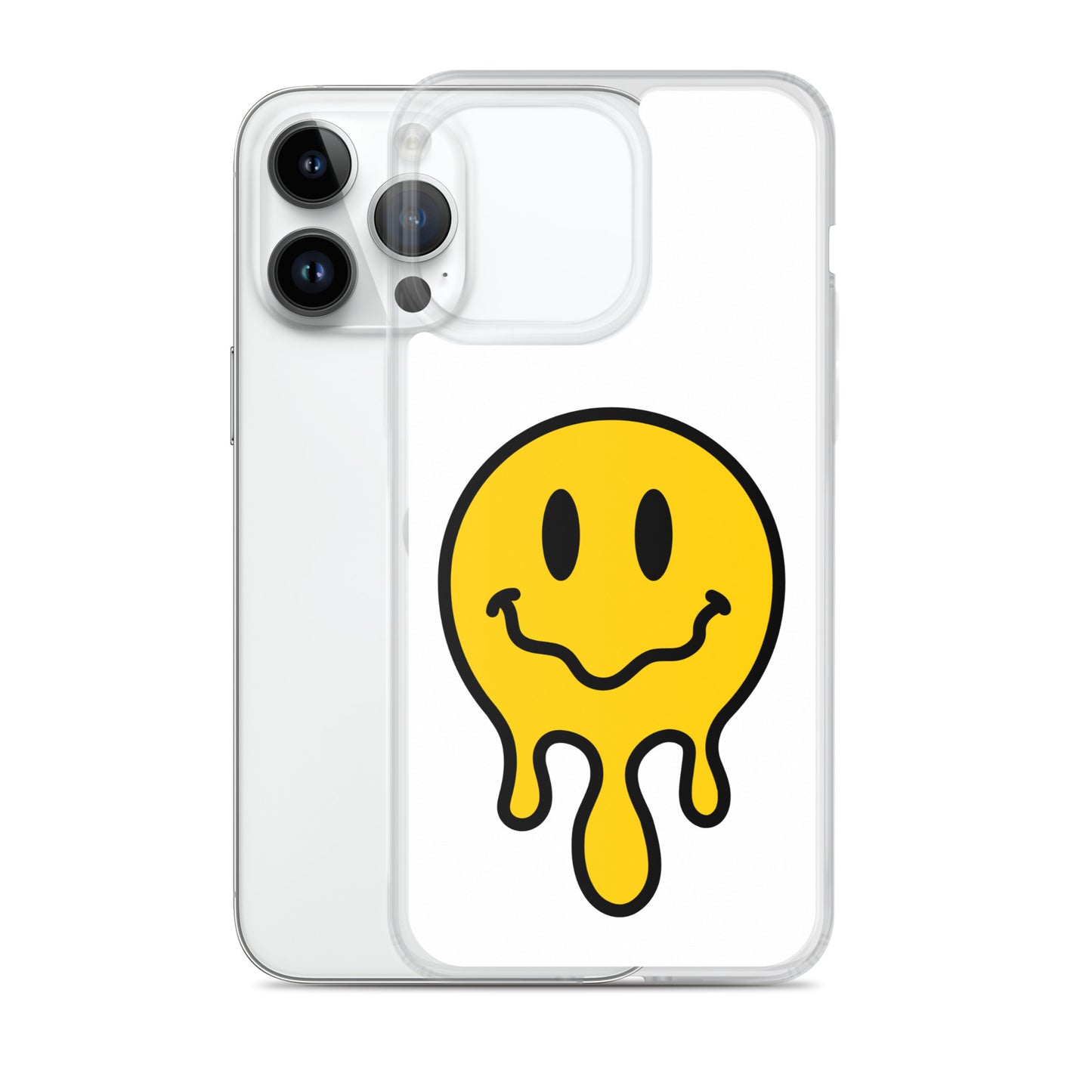 Smiley Face - Clear Case