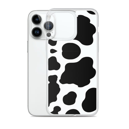 Cow Print - Clear Case