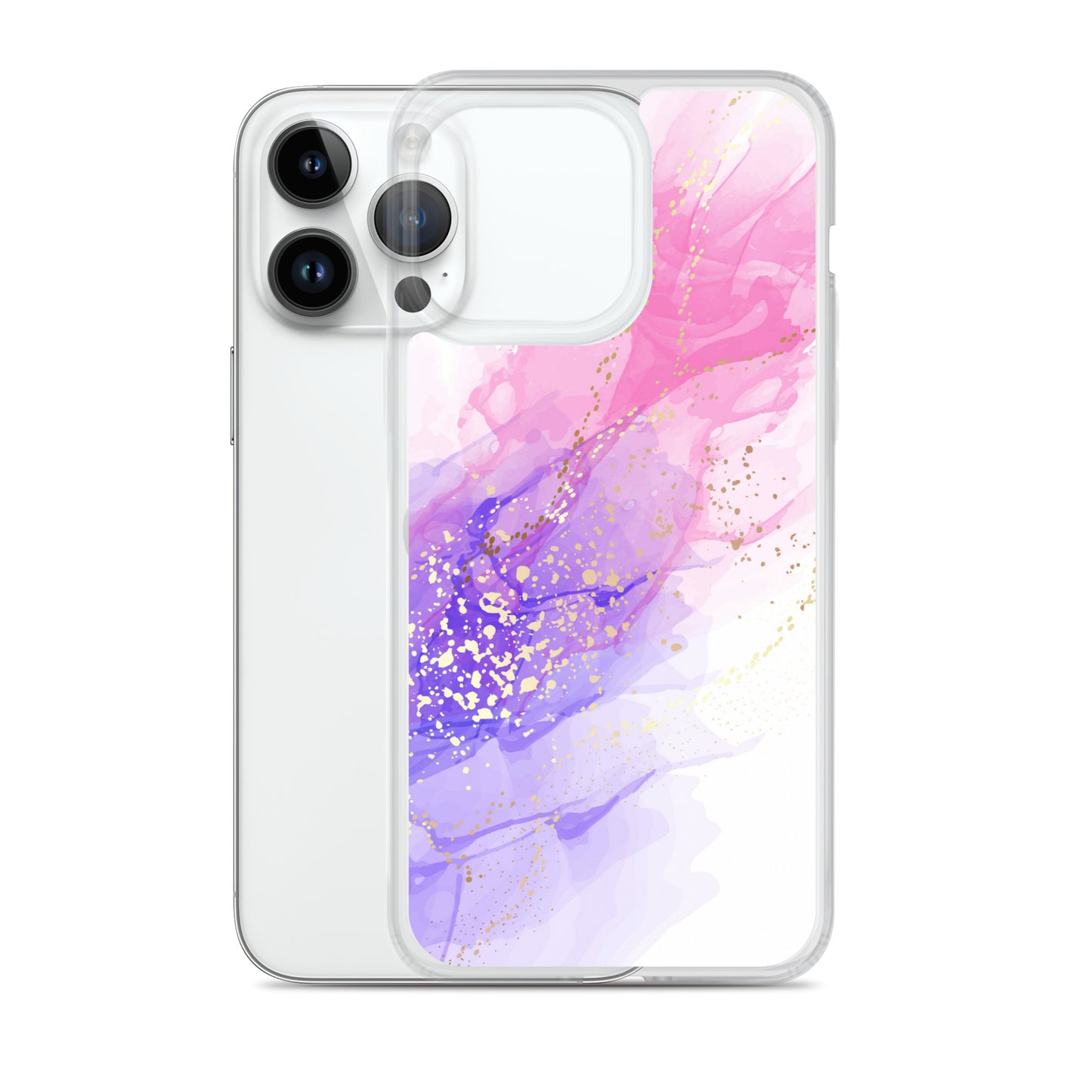 Colour Clash - Clear Case