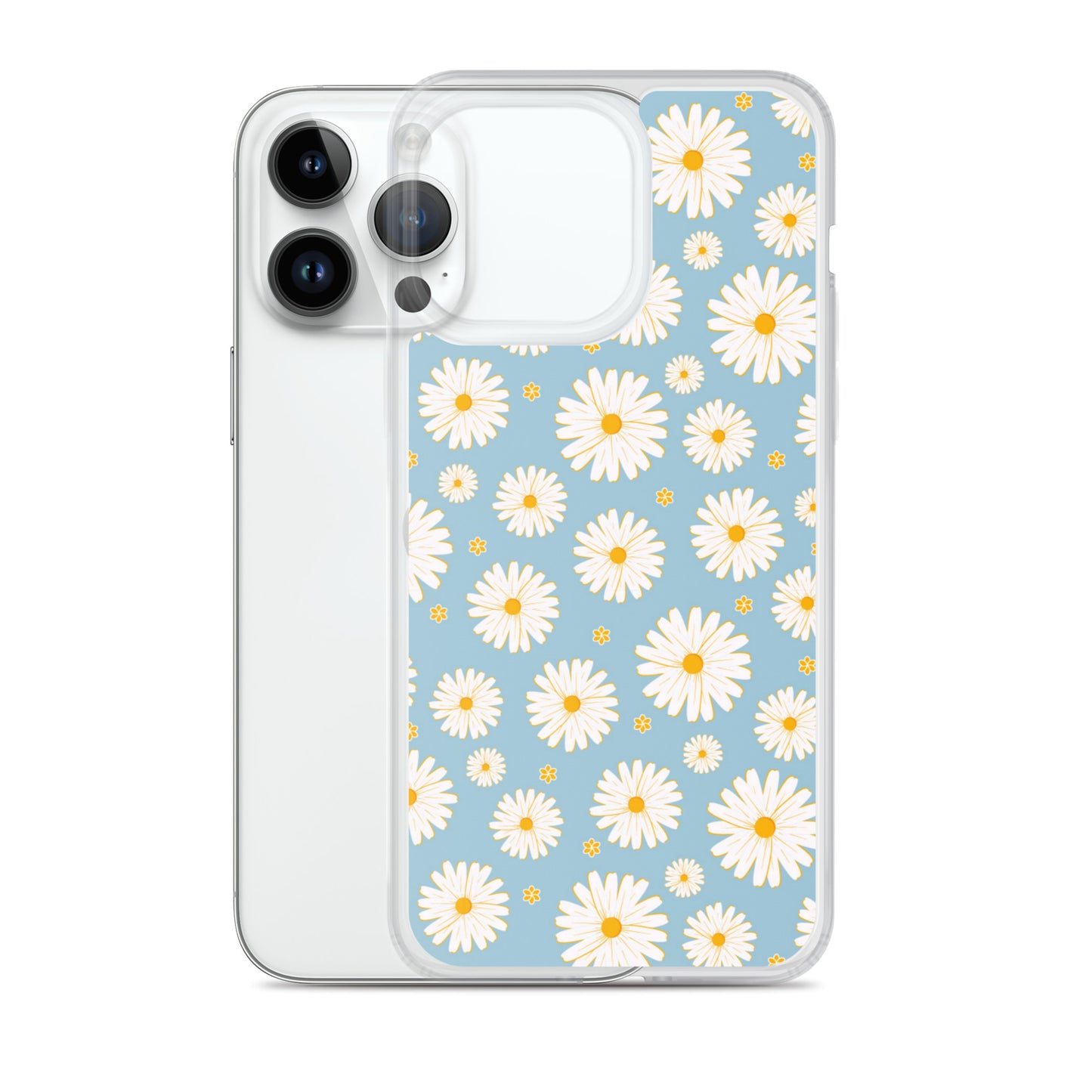 Daisies - Clear Case