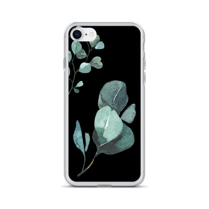 Simple Green Leaves - Clear Case