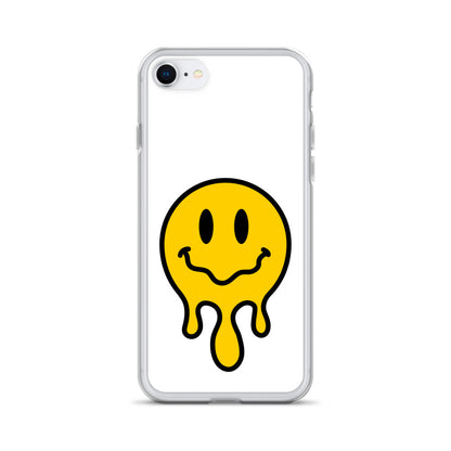 Smiley Face - Clear Case