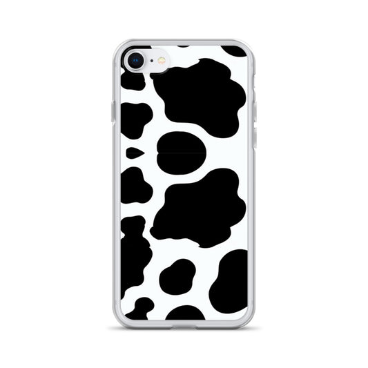 Cow Print - Clear Case