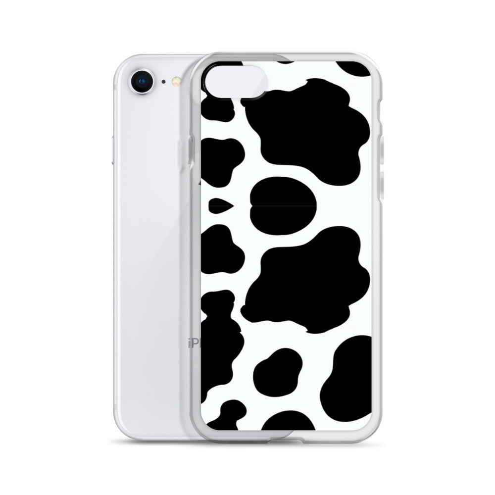 Cow Print - Clear Case