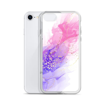 Colour Clash - Clear Case