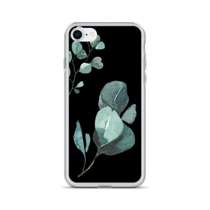 Simple Green Leaves - Clear Case