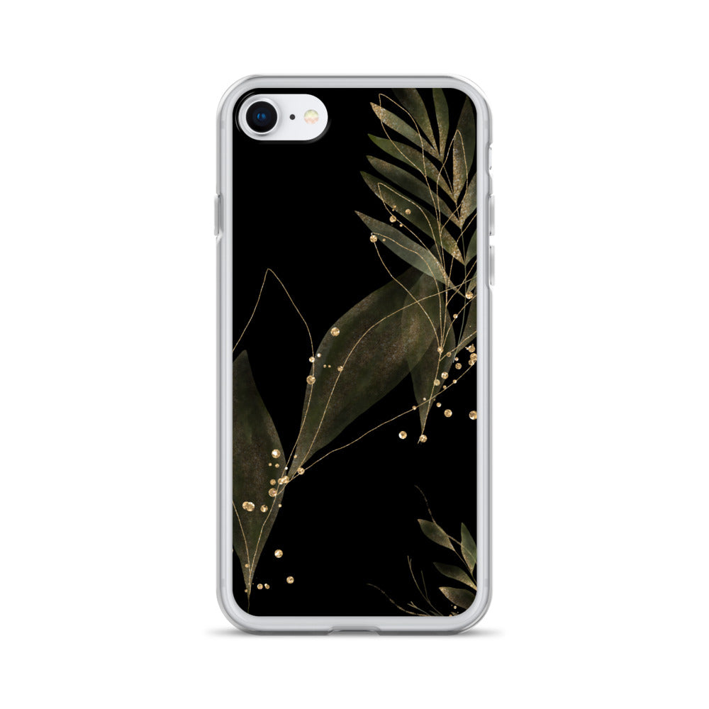 Wild Leaves - Clear Case