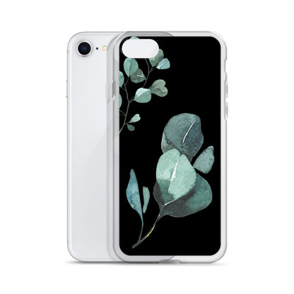 Simple Green Leaves - Clear Case