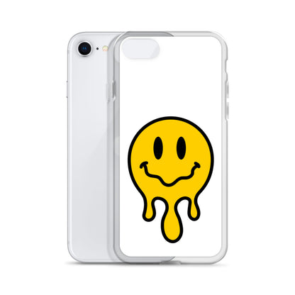 Smiley Face - Clear Case