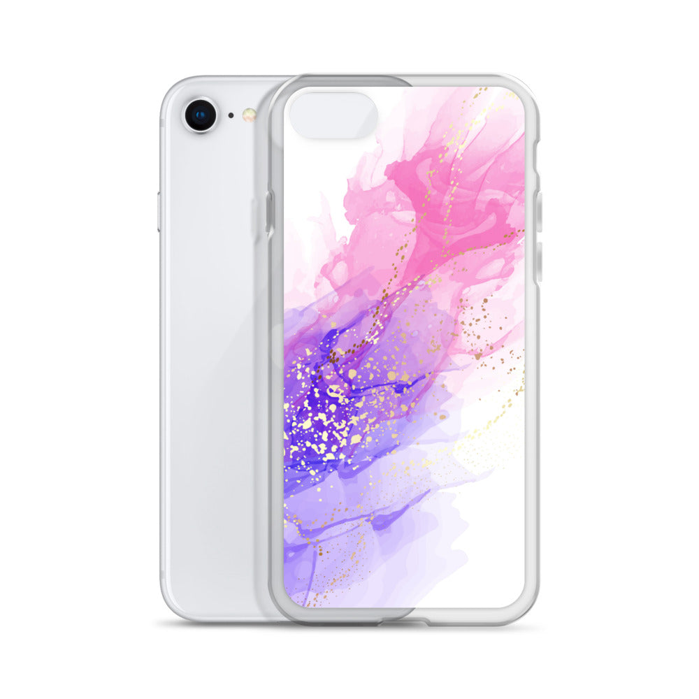 Colour Clash - Clear Case