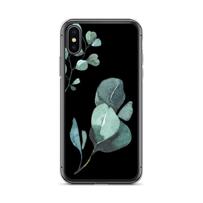 Simple Green Leaves - Clear Case