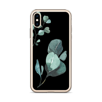 Simple Green Leaves - Clear Case