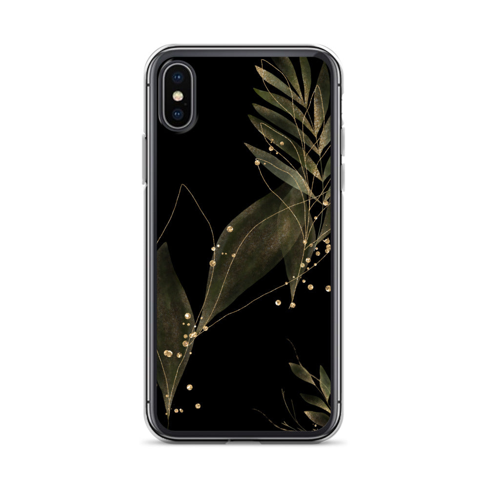 Wild Leaves - Clear Case