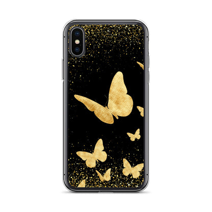 Yellow Butterflies - Clear Case