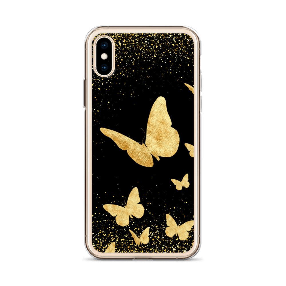 Yellow Butterflies - Clear Case