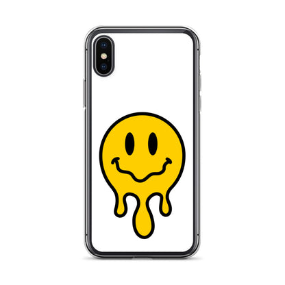 Smiley Face - Clear Case