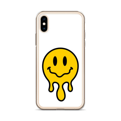 Smiley Face - Clear Case