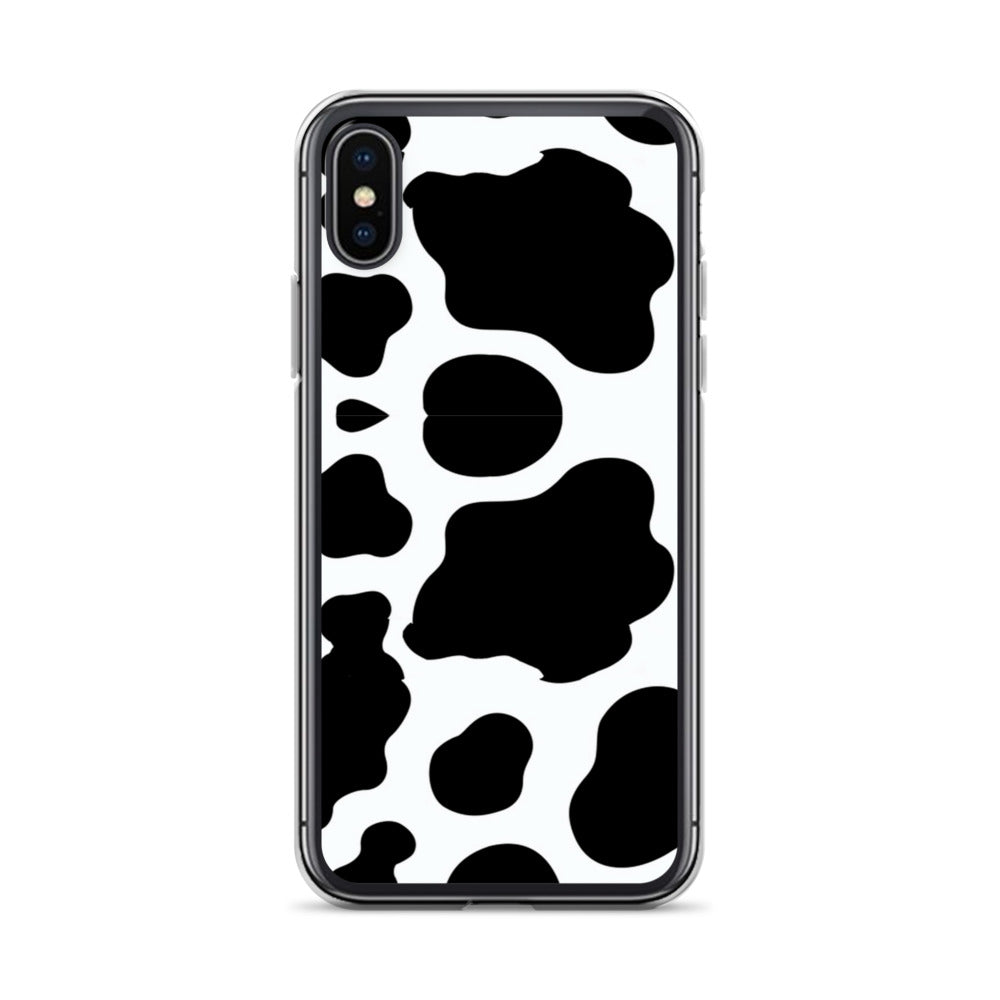 Cow Print - Clear Case