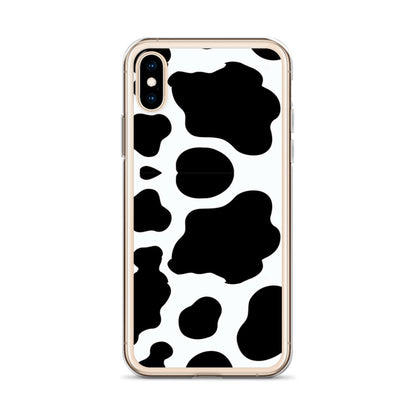 Cow Print - Clear Case