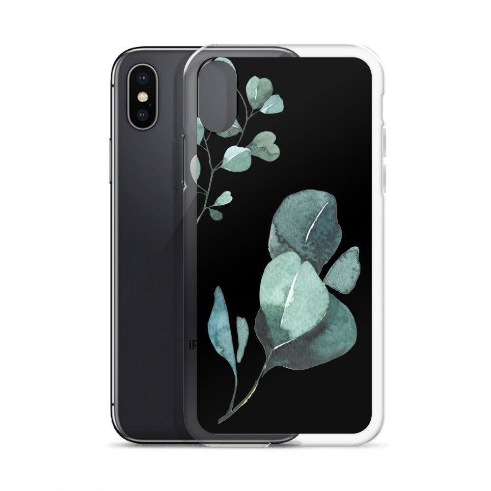 Simple Green Leaves - Clear Case