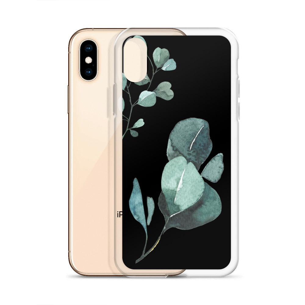 Simple Green Leaves - Clear Case