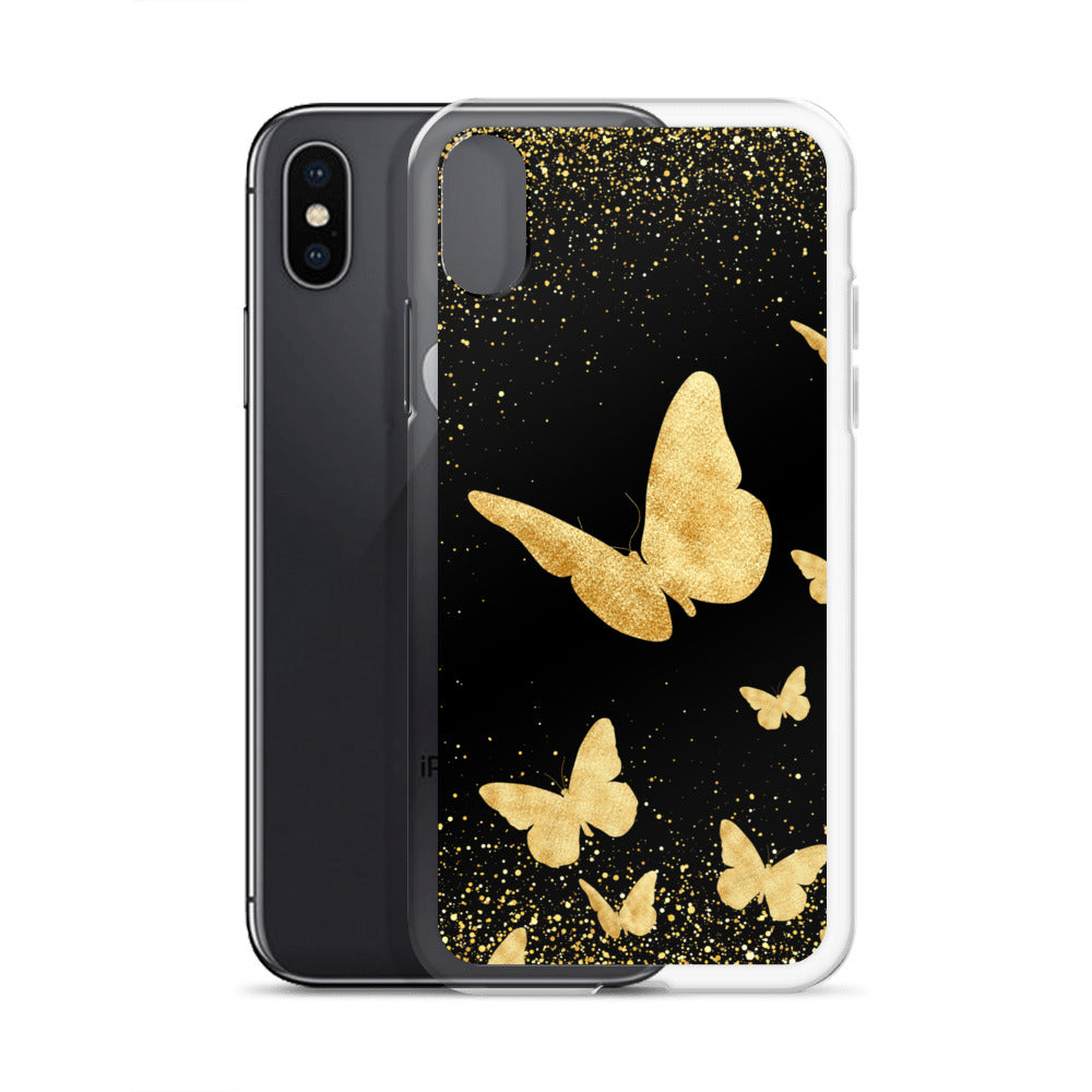 Yellow Butterflies - Clear Case