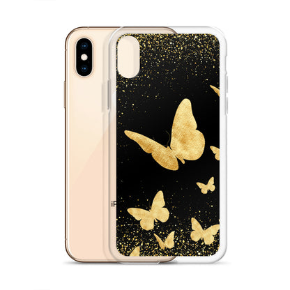 Yellow Butterflies - Clear Case