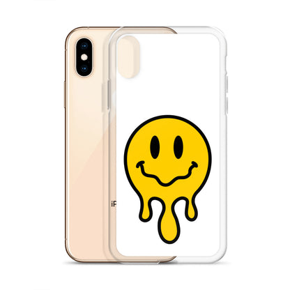 Smiley Face - Clear Case