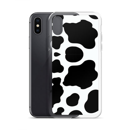 Cow Print - Clear Case