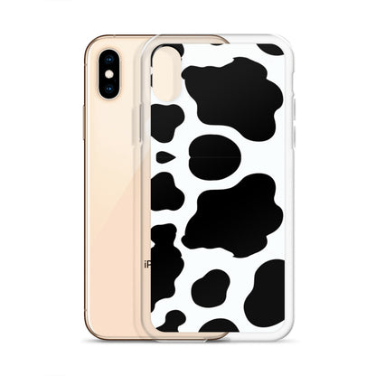 Cow Print - Clear Case