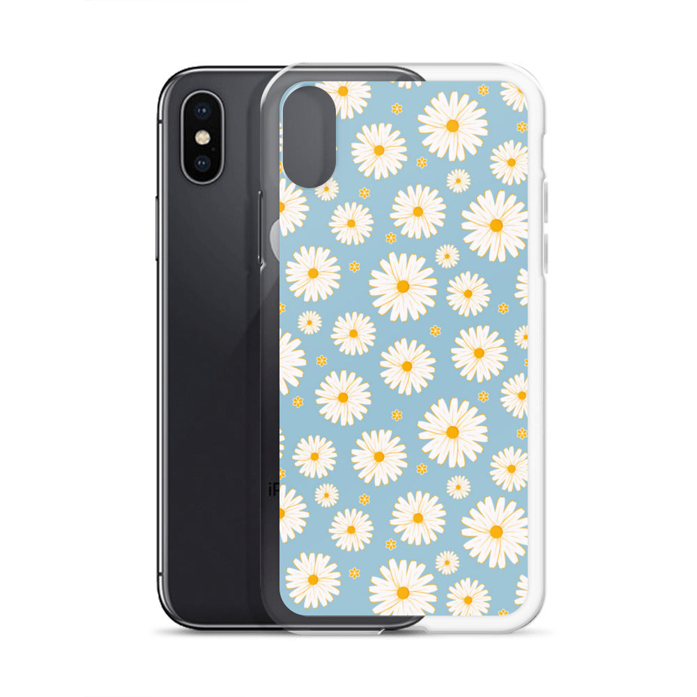 Daisies - Clear Case