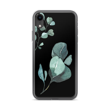 Simple Green Leaves - Clear Case