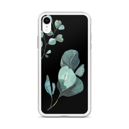 Simple Green Leaves - Clear Case