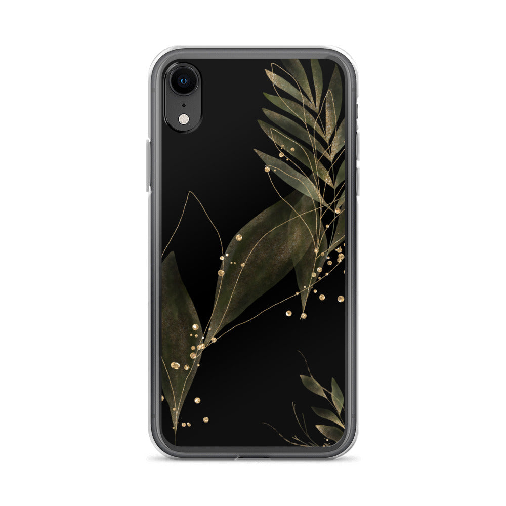 Wild Leaves - Clear Case