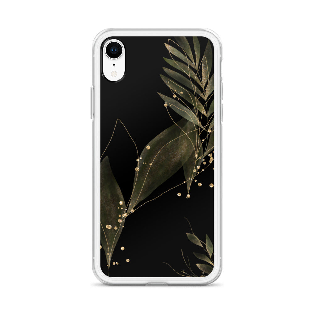 Wild Leaves - Clear Case