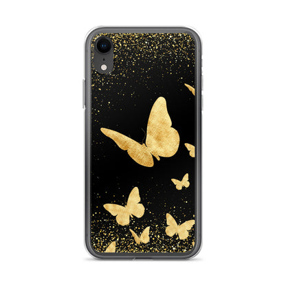 Yellow Butterflies - Clear Case