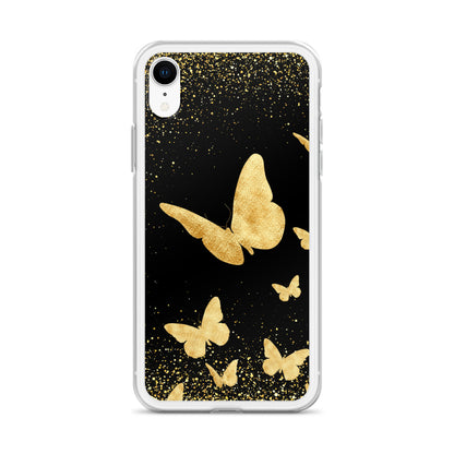 Yellow Butterflies - Clear Case