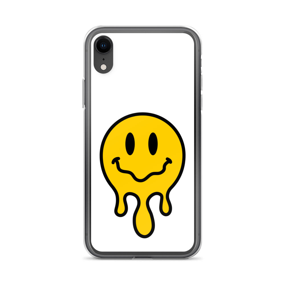 Smiley Face - Clear Case