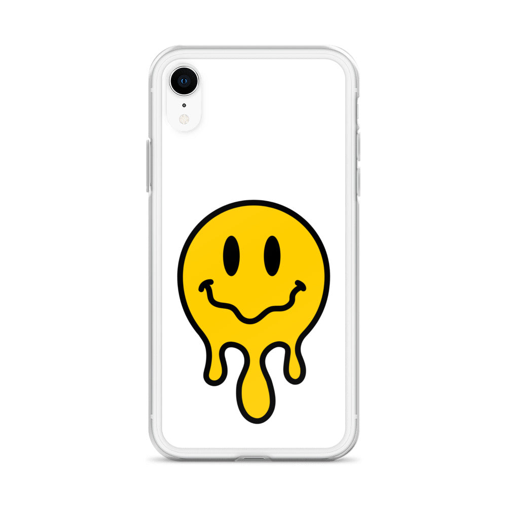 Smiley Face - Clear Case