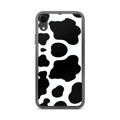 Cow Print - Clear Case