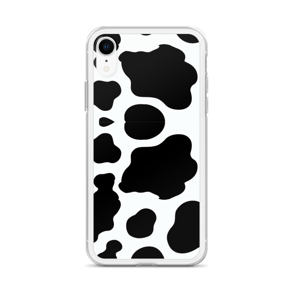 Cow Print - Clear Case