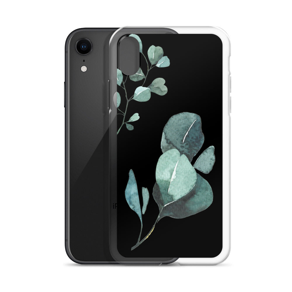 Simple Green Leaves - Clear Case