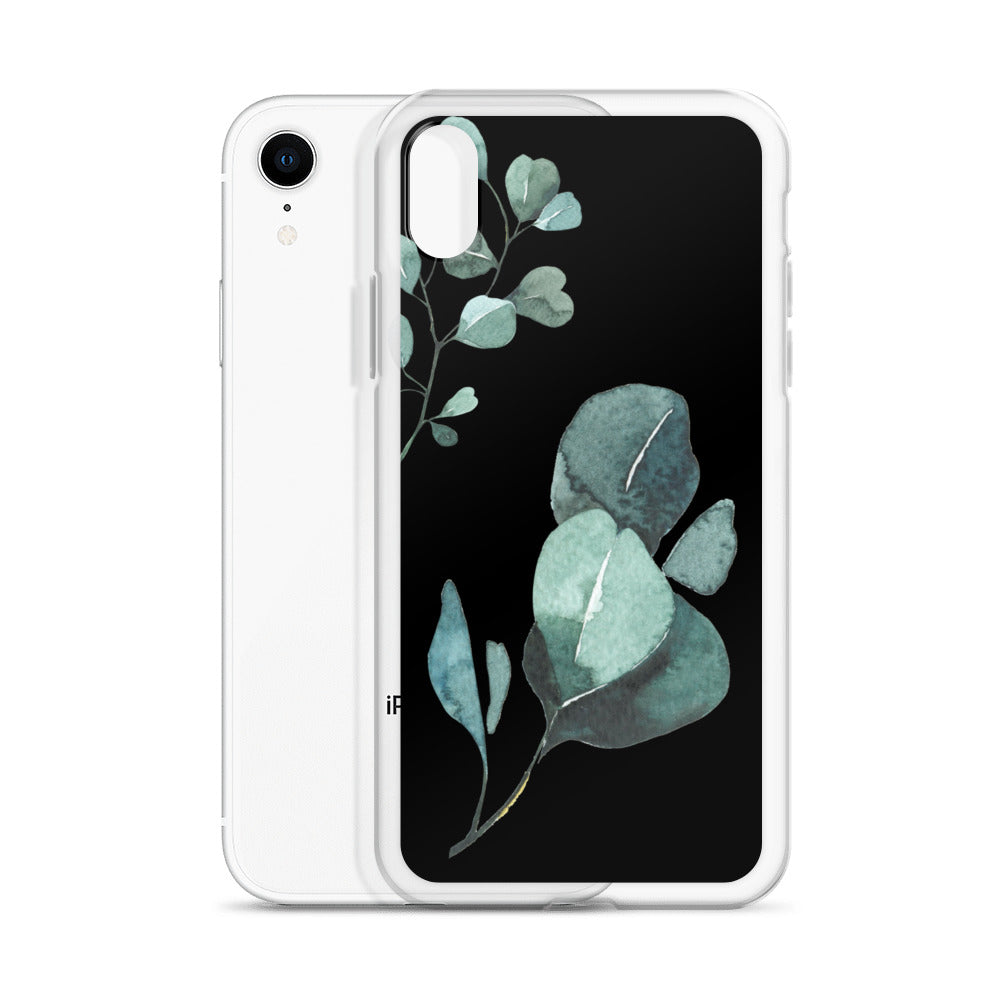 Simple Green Leaves - Clear Case