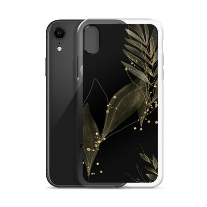 Wild Leaves - Clear Case