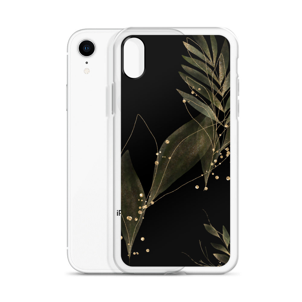 Wild Leaves - Clear Case