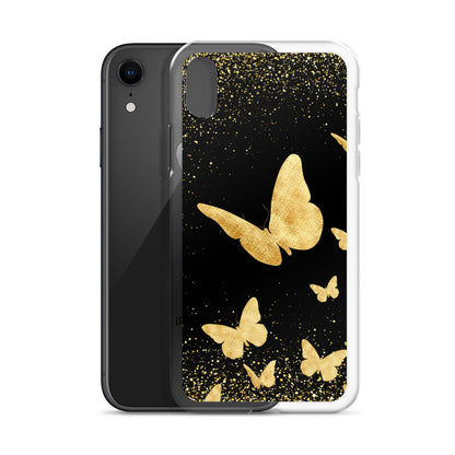 Yellow Butterflies - Clear Case