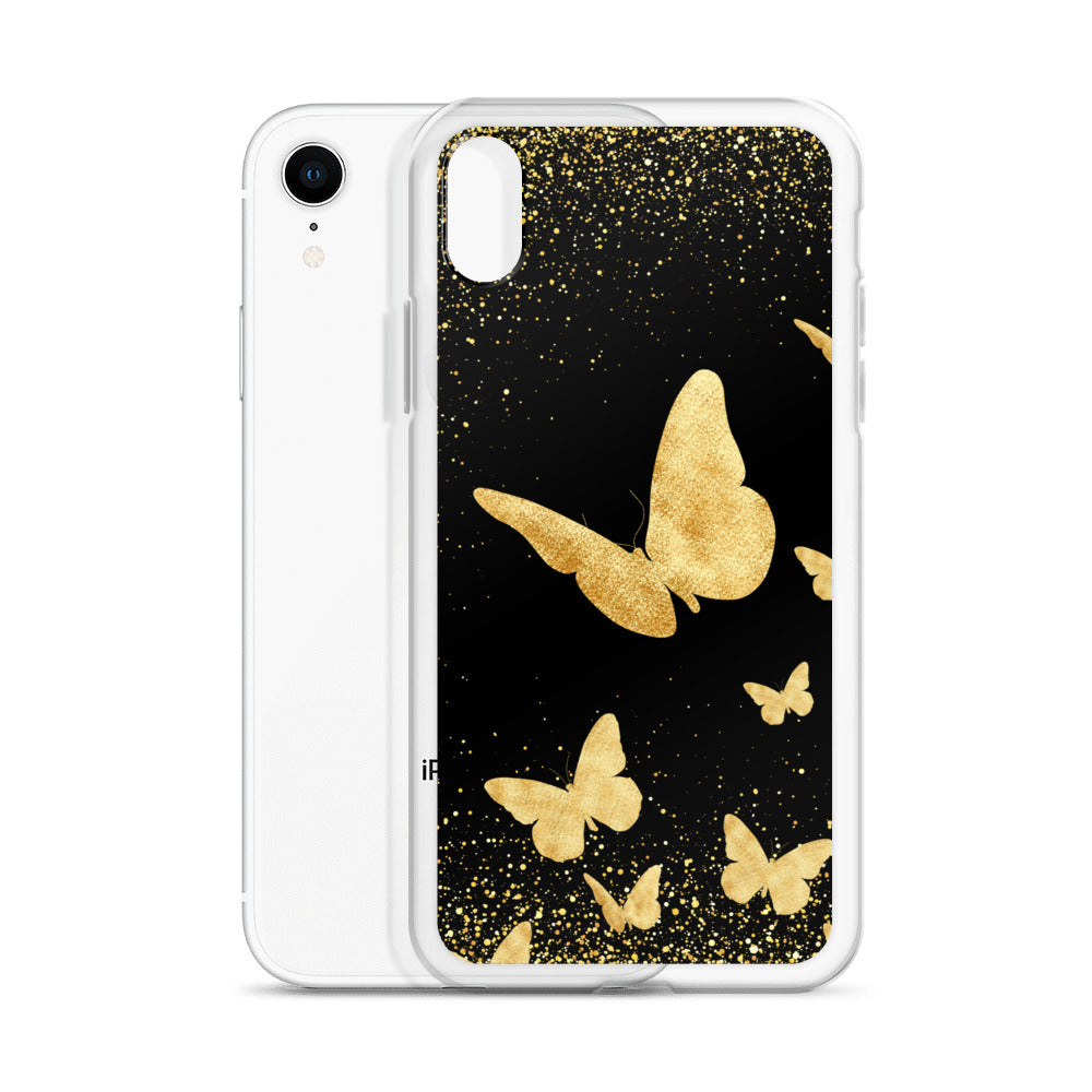 Yellow Butterflies - Clear Case