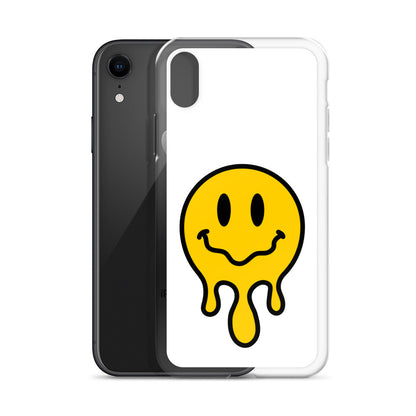 Smiley Face - Clear Case